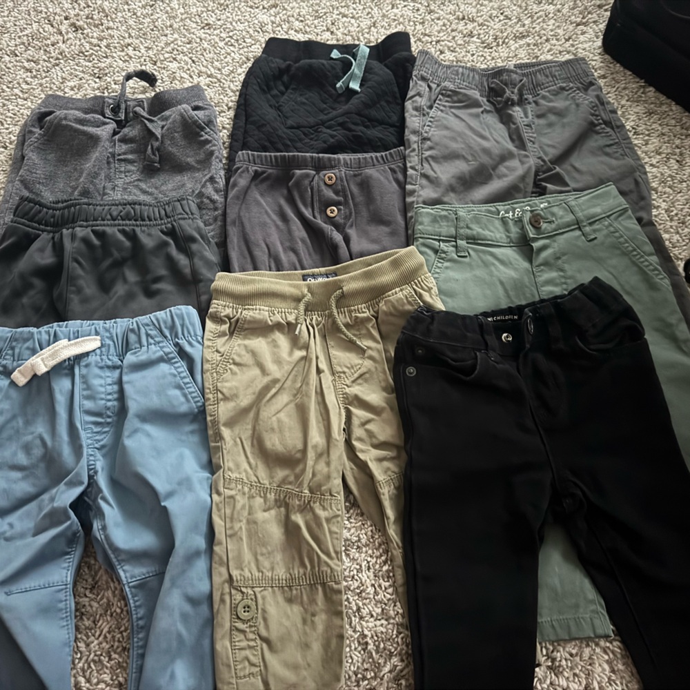 12-18 months boy long pants